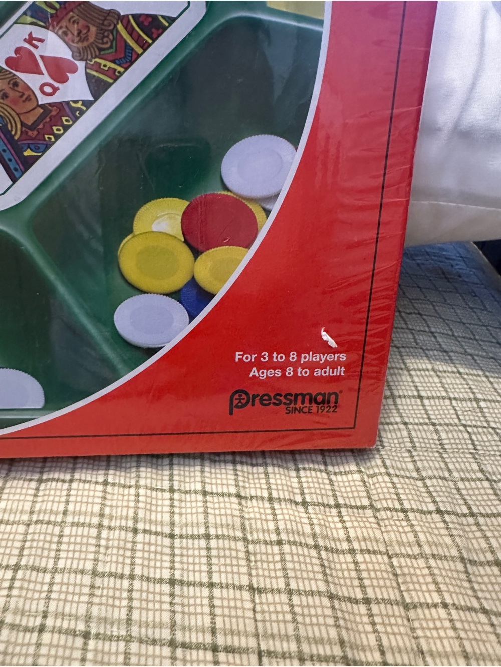 Michigan Rummy Home Game - Red Box - Picture 2 of 3
